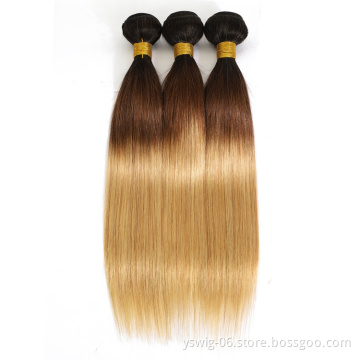 XCCOCO Raw Peruvian Straight Hair Bundles, Cuticle Aligned Virgin Hair 100 Human Hair Bundles, Wholesale Remy Hair Bundles